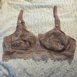 Cake Beige Chantilly Convertible Nursing/Maternity Bra